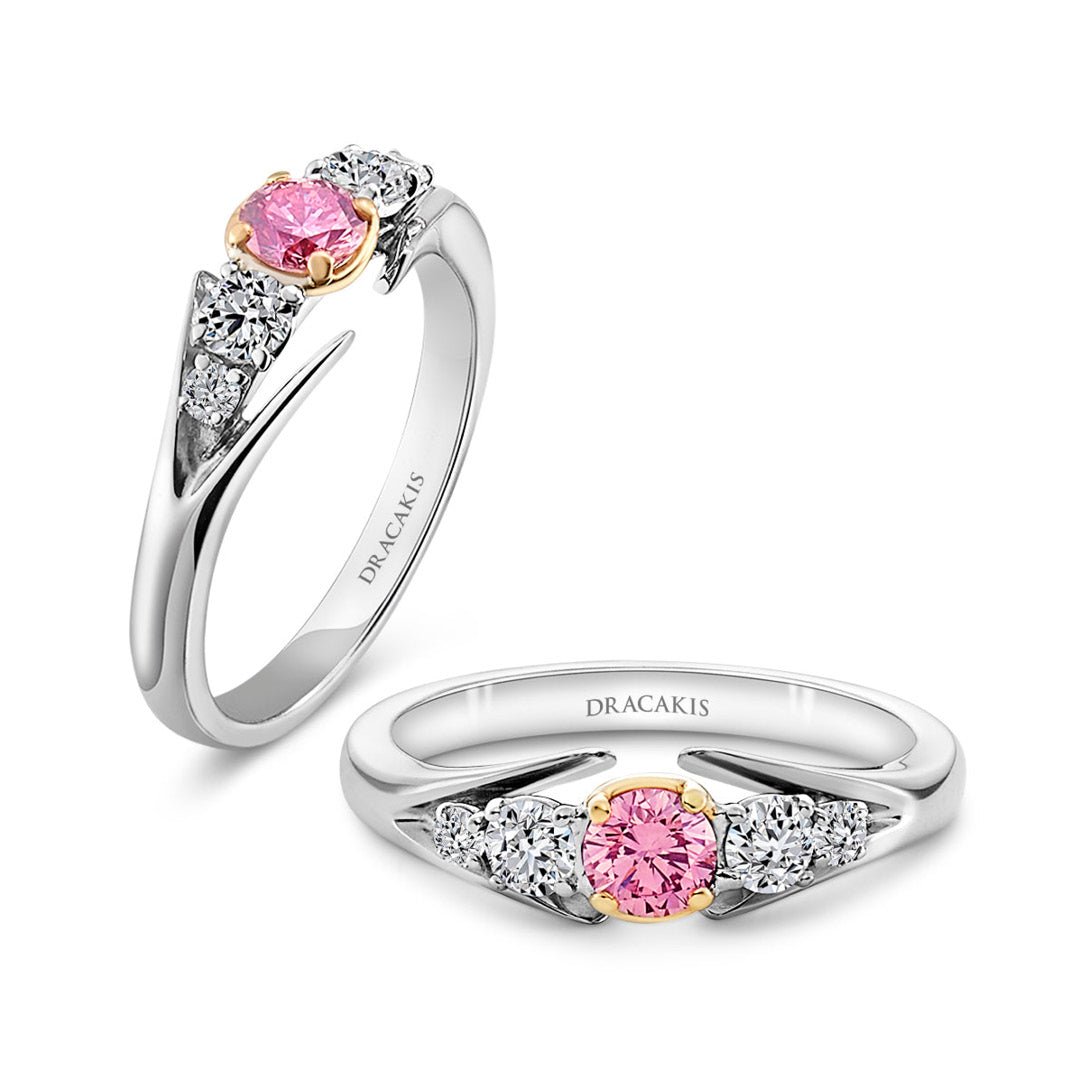Coloured Diamond Engagement Rings - Dracakis Jewellers